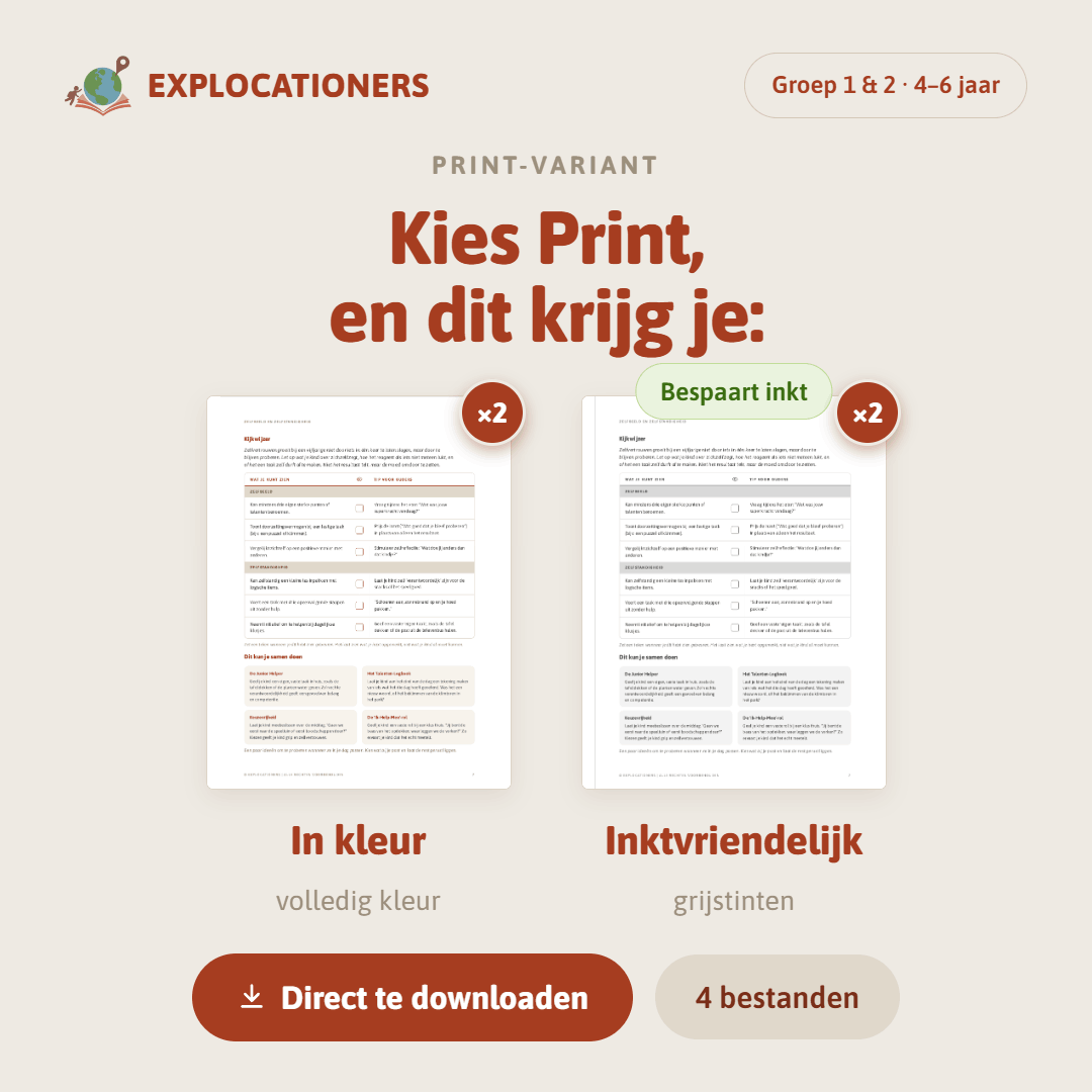 Ontwikkelingsgids groep 1 + 2