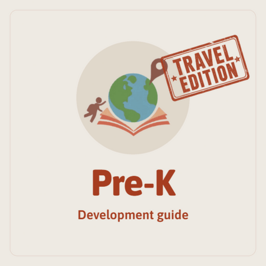 Pre-K Development Guide Travel