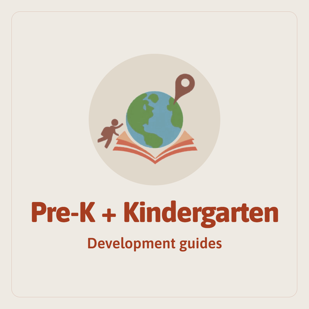 Pre-K and Kindergarten Set
