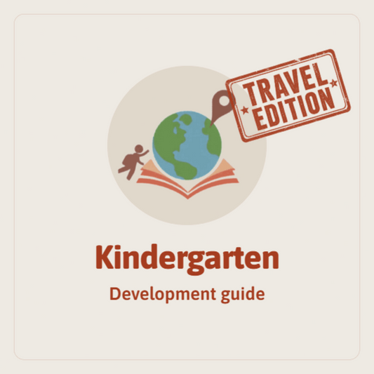 Kindergarten Development Guide Travel