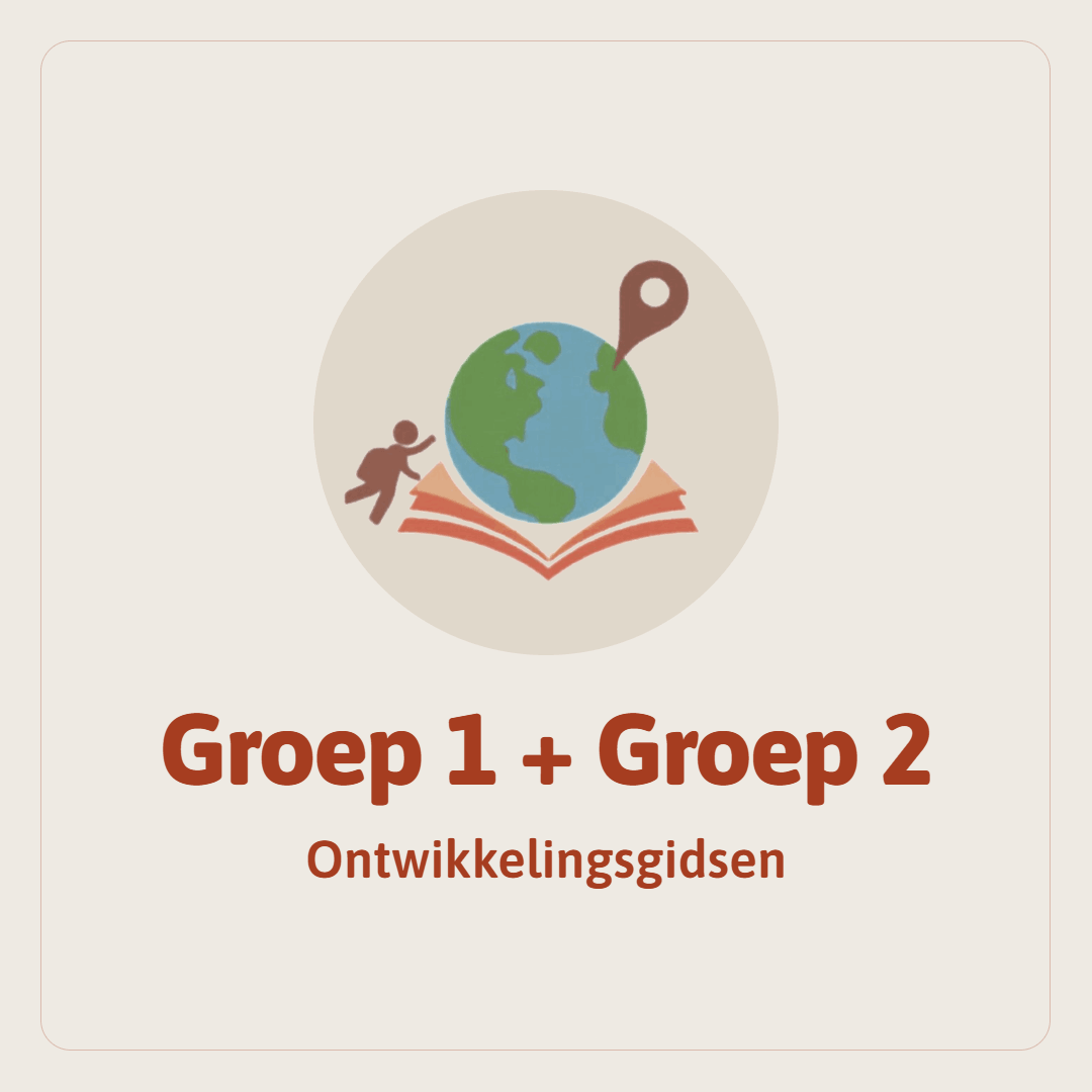 Ontwikkelingsgids groep 1 + 2