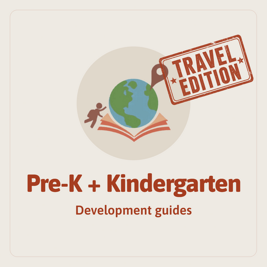 Pre-K and Kindergarten Travel Set