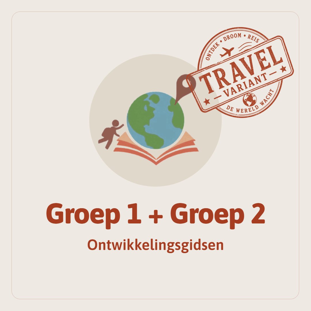 Ontwikkelingsgids groep 1 + 2 reiseditie