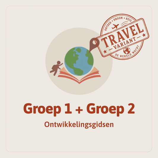 Ontwikkelingsgids groep 1 + 2 reiseditie