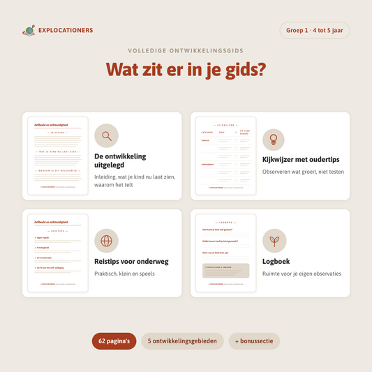 Ontwikkelingsgids groep 1