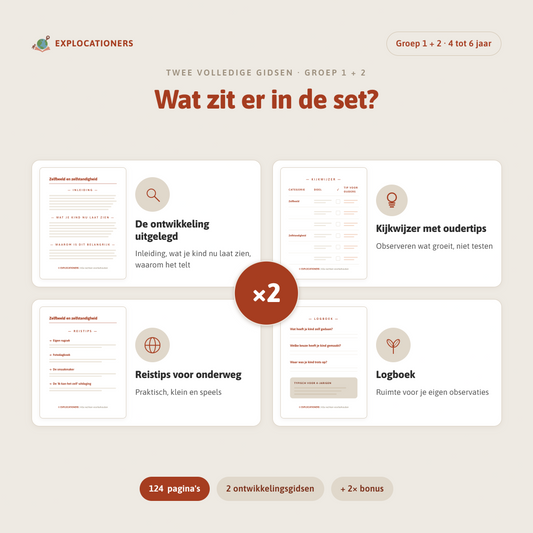 Ontwikkelingsgids groep 1 + 2
