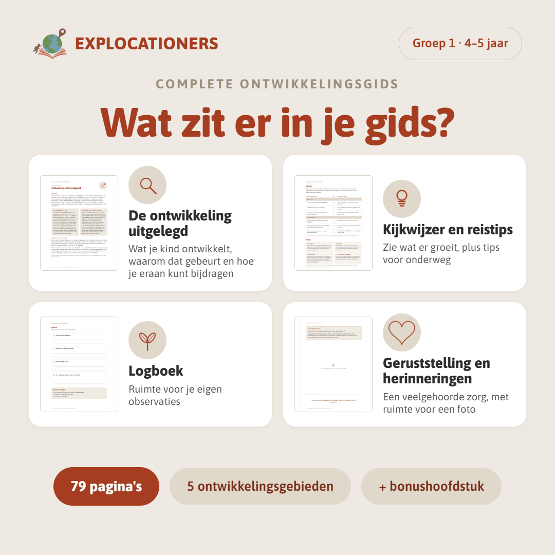 Ontwikkelingsgids groep 1 reiseditie
