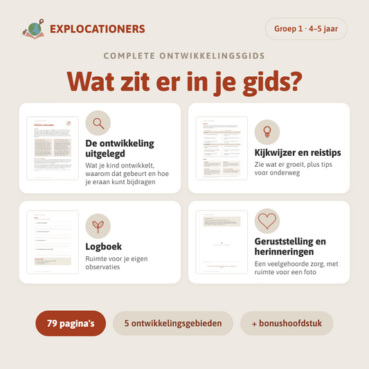 Ontwikkelingsgids groep 1 reiseditie
