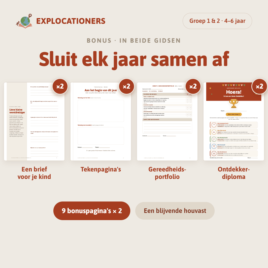Ontwikkelingsgids groep 1 + 2 reiseditie
