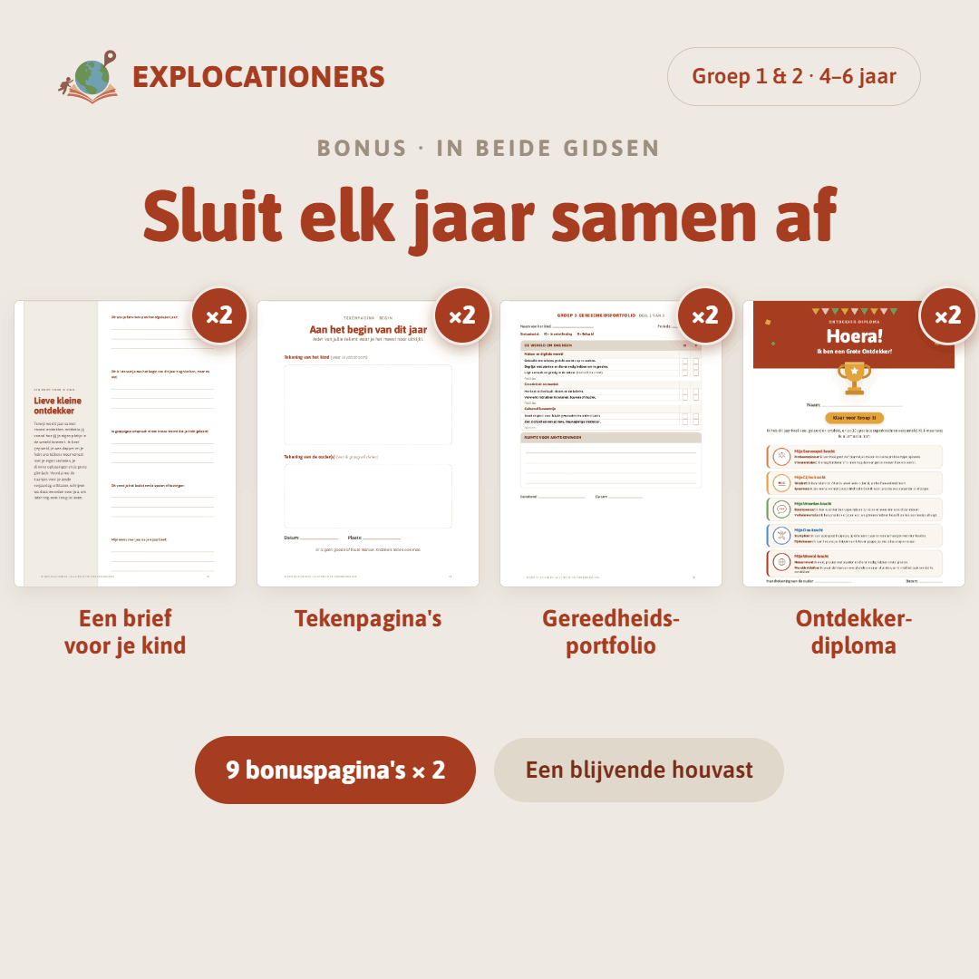 Ontwikkelingsgids groep 1 + 2