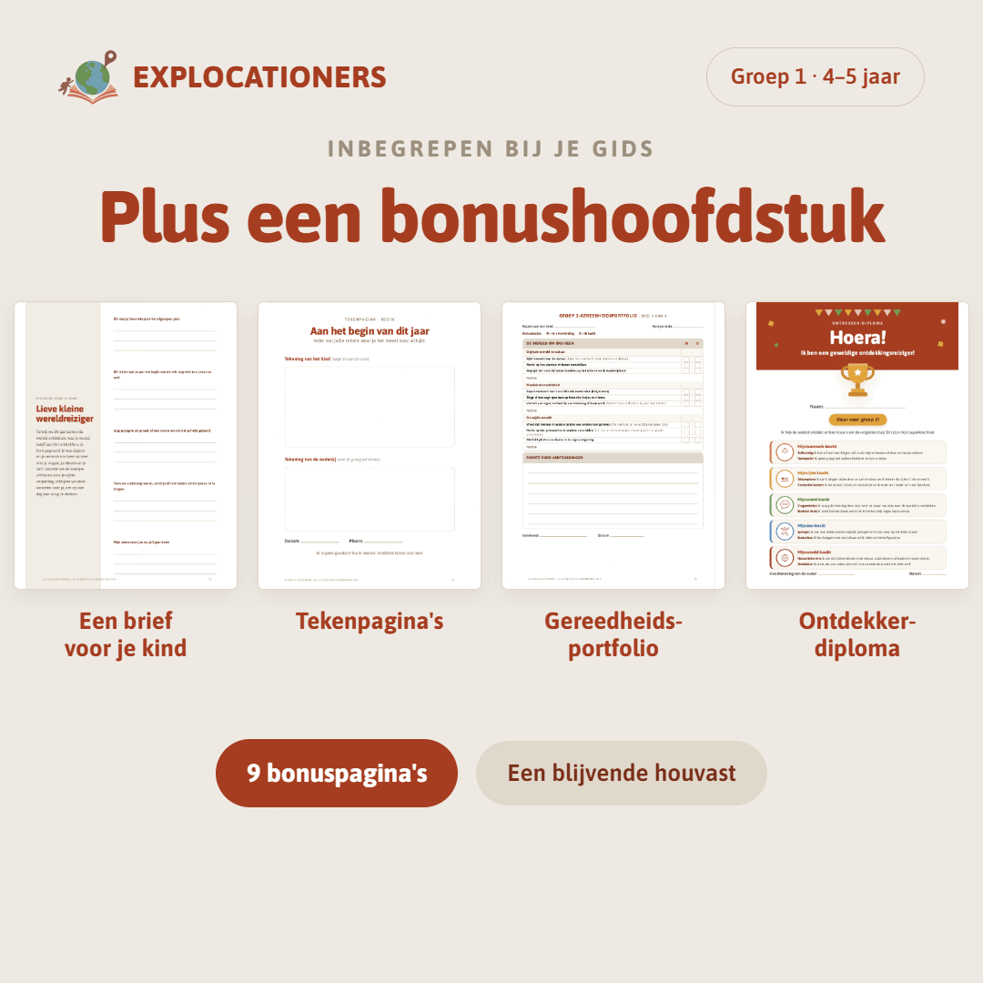 Ontwikkelingsgids groep 1 reiseditie