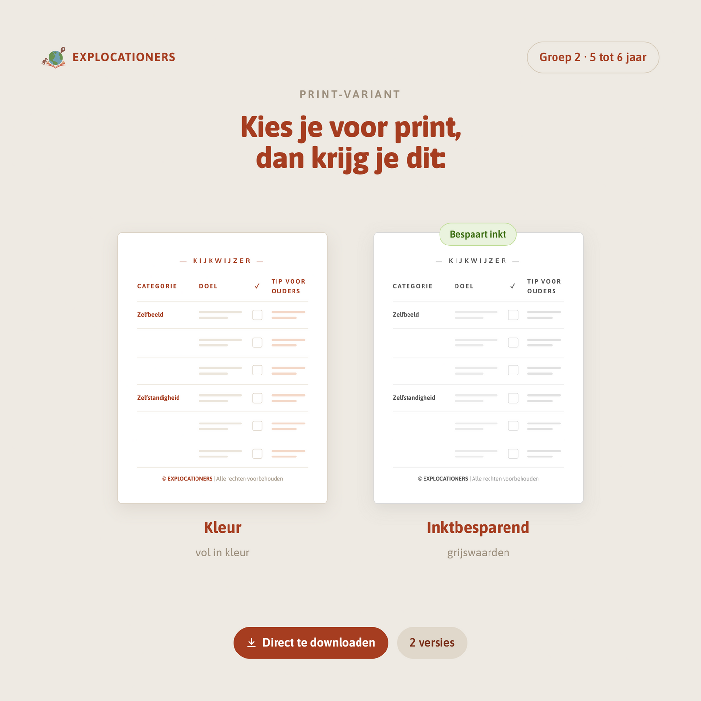 Ontwikkelingsgids groep 2