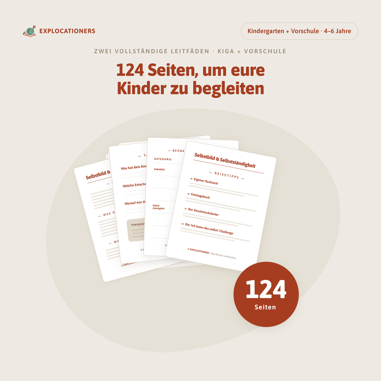 Komplettes Set Kindergarten + Vorschule