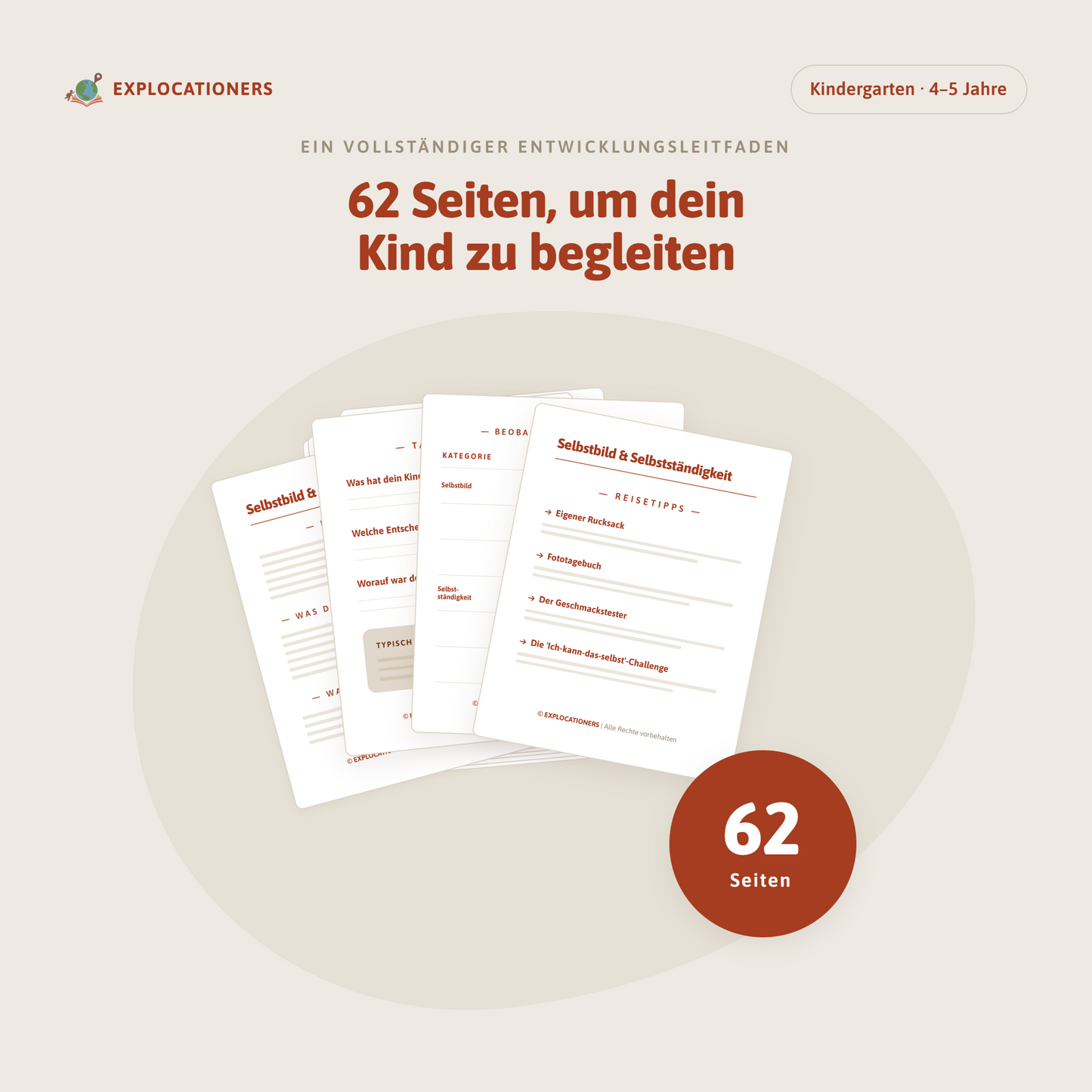 Entwicklungsleitfaden Vorschule