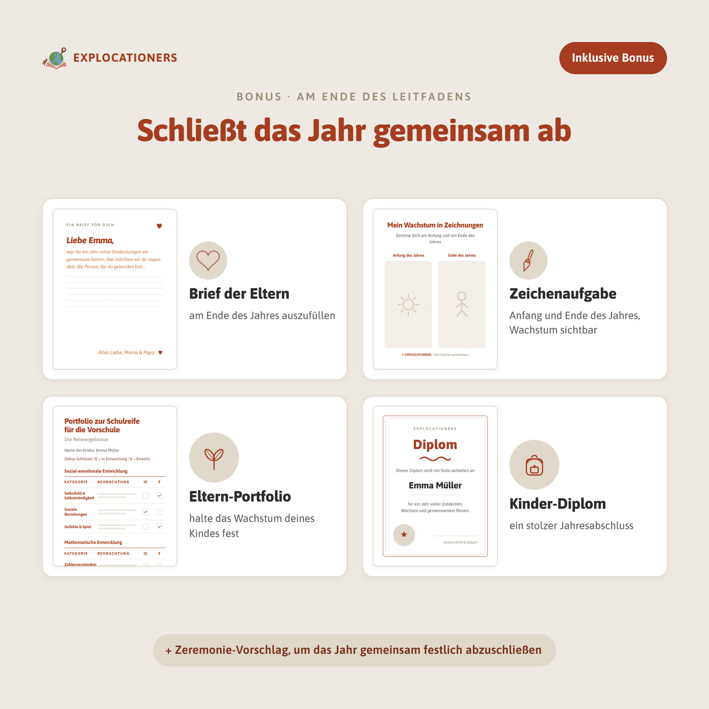 Entwicklungsleitfaden Vorschule